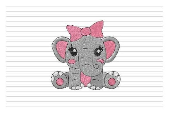Baby Girl Elephant Embroidery: A Holiday Design Review