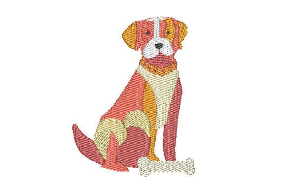 Bone and Sitting Dog Embroidery: A Designer’s Fair Review