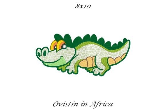 Crocodile Applique Embroidery Review