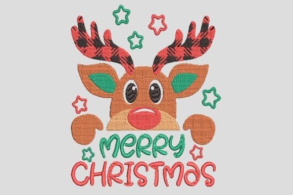 Cute Reindeer Christmas Embroidery Review