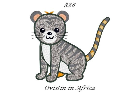 Cute Tiger Applique Embroidery: A Designer’s Review