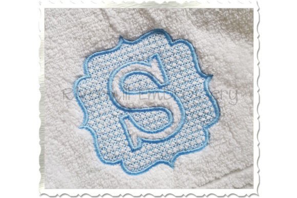 Elevate Holiday Gifts with Embossed Embroidery Alphabet