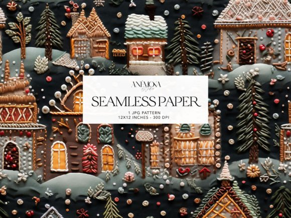 Gingerbread House Embroidery Paper: A Designer’s Review