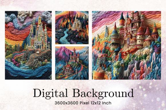 Review: Castle Mountain Embroidery Background