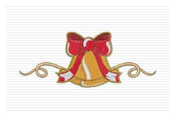 Review: Christmas Bells Embroidery Decoration for Etsy