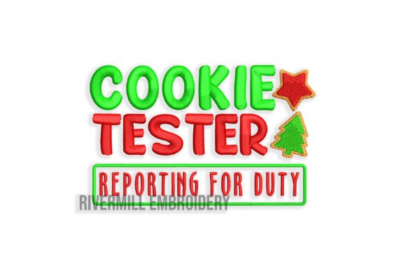 Review: Cookie Tester Embroidery Design