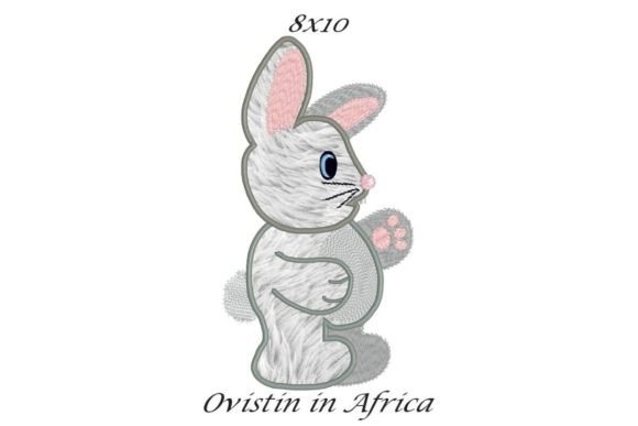 Review: Cute Bunny Applique Embroidery for Spring
