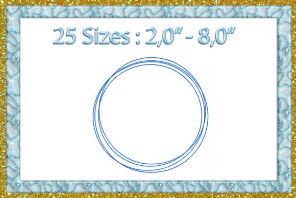 Review: Frame Embroidery Design Monogram Frame for Holiday Sales