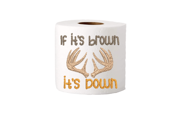 Review: Hunting Toilet Paper Embroidery Design
