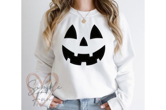 Review: Jack O Lantern Applique Embroidery for Merch