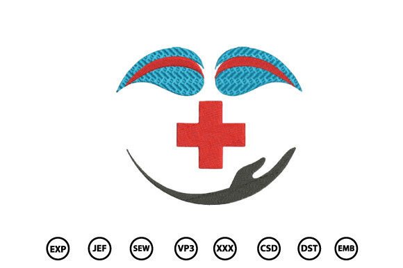 Review: Medical Sign Embroidery Design for Business