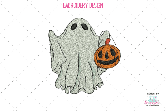 Review: Spooky Halloween Embroidery Design for Gifts