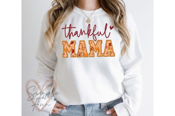 Review: Thankful MAMA Applique Embroidery Design