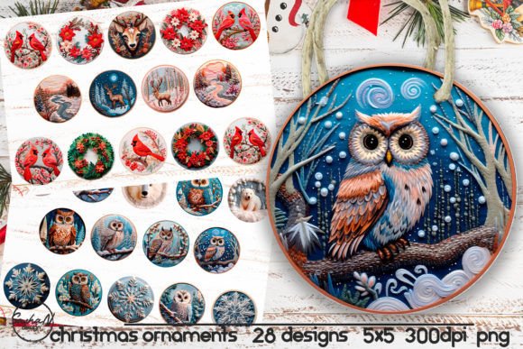 Reviewing 3d Christmas Ornament Embroidery Effect for Holiday Sales