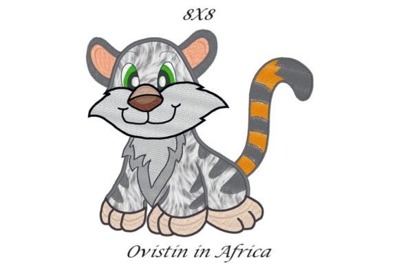Reviewing Adorable Tiger Applique for Boutique Apparel