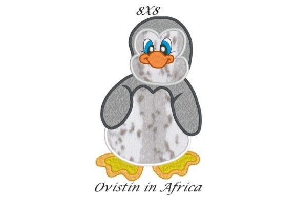 Reviewing Baby Penguin Applique Embroidery for Holiday Sales