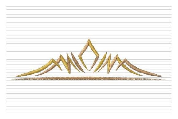 Reviewing Border Embroidery Side for Commercial Use