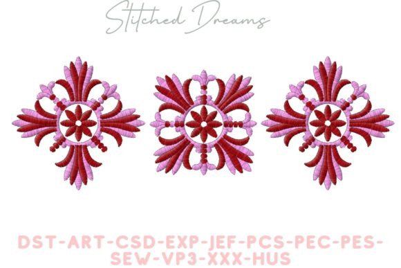 Reviewing Embroidery Motifs for Handmade Gifts