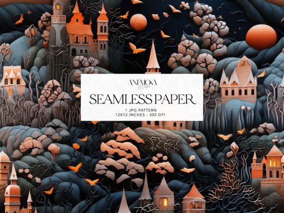 Reviewing Enchanted Castle Night Paper Embroidery