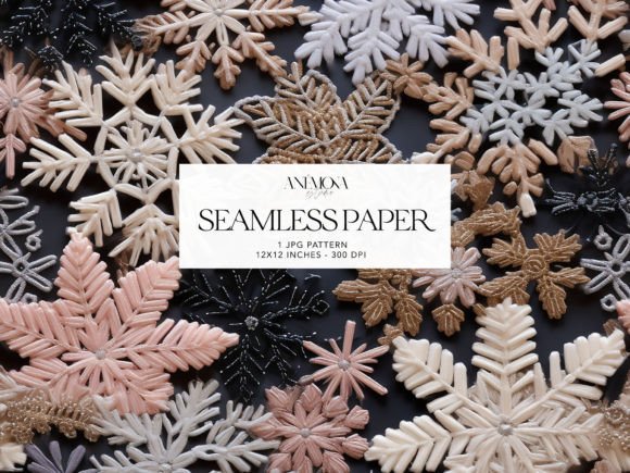 Reviewing Pink Embroidery Snowflakes Paper for Boutique Apparel
