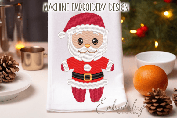 Reviewing Santa Claus Embroidery Design for Etsy Shops