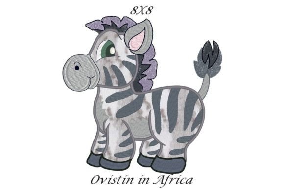 Reviewing Sweet Zebra Applique for Etsy Shops