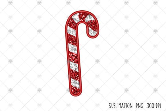 Reviewing the Fuax Sequin Candy Cane Embroidery Png