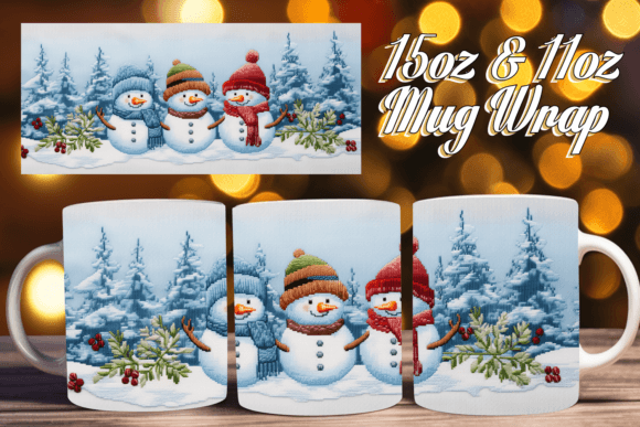 Snowman Embroidery 15oz: A Holiday Design Review