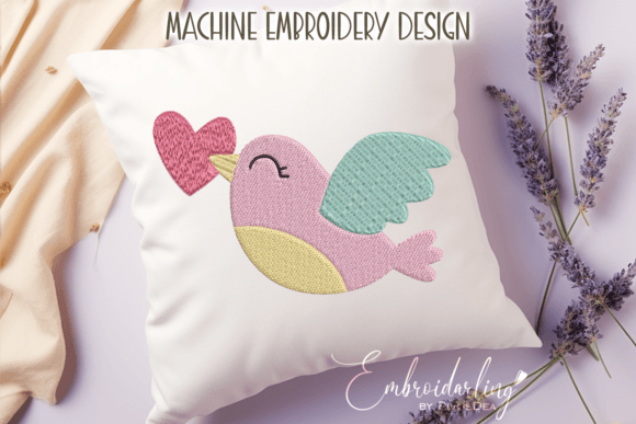 Valentine’s Bird Embroidery Review